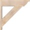Ekena Millwork Traditional Smooth Traditional Outlooker, Douglas Fir, 7 1/2"W x 28"D x 28"H OUT08X28X28TRA01SDF - alternate 2